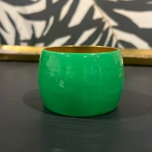 Oversized wide bangle
